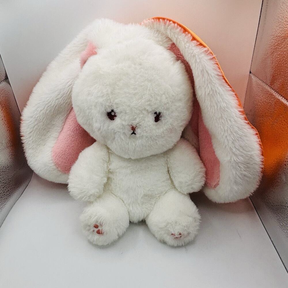 Strawberry Carrot Bunny Plush – Ibentoy Co. Soft Gift Toy for Kids 14” Clean.